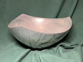 Vintage Large/Heavy/Round Tri-Corner Non-ferrous Metal Bowl By Nambe #528 - £39.18 GBP