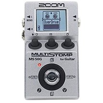 Zoom MS-50G MultiStomp Guitar Effects Pedal, Single Stompbox Size, 100 B... - $164.34