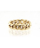 6mm Men&#39;s Fashion Ring 14kt Yellow Gold 469665 - $10,984.84 MXN