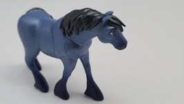 Just Play Horse~Figure Toy Blue/Gray with Black Mane and Tail - £9.77 GBP