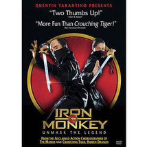 Iron Monkey (DVD, 2002) - £7.95 GBP