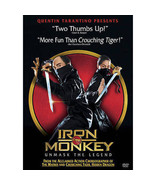 Iron Monkey (DVD, 2002) - £7.82 GBP