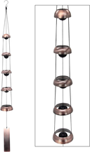 Copper Temple Wind Chimes for Home Yard Outdoor Decoration - £38.33 GBP