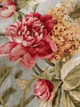 Handmade Pillow Shams Pair Standard Size Linen Blend? Floral - £35.31 GBP