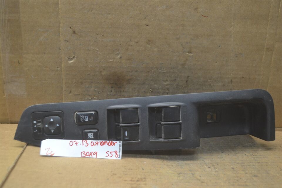 11-12 Mitsubishi Outlander Master Switch OEM Dr Window 8608A187 Lock 558... - $7.99