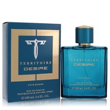 Territoire Desire by YZY Perfume Eau De Parfum Spray 3.4 oz (Men) - $39.49