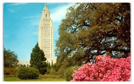 Louisiana State Capitol Baton Rouge Unused Postcard - £3.81 GBP