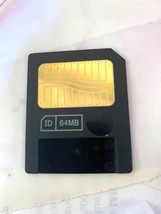 Fujifilm 64MB K9S1208VOM-SSBO Card Memory Smart Media - $49.46