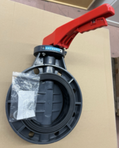 Hayward 8-Inch BYCS Series PVC Butterfly Valve, w/ Gear Operator 8" - $395.99