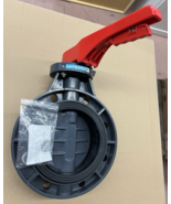 Hayward 8-Inch BYCS Series PVC Butterfly Valve, w/ Gear Operator 8" - $395.99