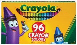 Crayola Crayons Non Peggable 1 Pack of 10 Piece - $146.99