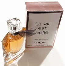 Lancome La Vie Est Belle L&#39;eau De Parfum 1.7 Oz Refillable Spray Unsealed Box - £38.25 GBP