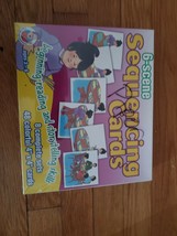 6-Scene Sequencing Cards Frank Schaffer Reading &amp; Storytelling Ages 3-6 - £44.64 GBP
