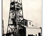 New Steel Shaft Ludington Mine Iron Mountain Michigan MI DB Postcard W18 - $17.77