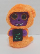 Pre Owned TY Beanie Boo Skelton The Ghoul 6&quot; Orange - £7.65 GBP