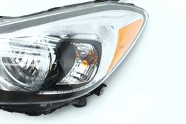 Driver Headlight Chrome Upper Trim Halogen Fits 13-15 XV CROSSTREK 71462 image 10