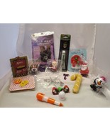 Holiday Themed Junk Drawer Lot Mixed Holidays  Some Used Some Not Figets... - £14.78 GBP