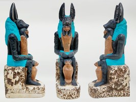 Anubis statue. Jackal statue.&quot; Wepwawet&quot;Jackal&#39;s  .Anubis., Anubis, the god of t - £340.58 GBP