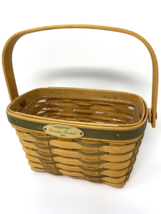 Longaberger  2001 Dresden Tour Basket, Protector - $18.99