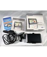 Garmin NUVI 205W Series GPS Unit + Mount + Power Cable Bundle - £23.70 GBP