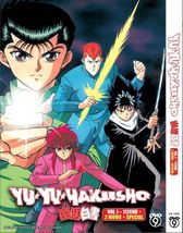 DVD Anime Yu Yu Hakusho (Volume 1-11 2End + 2 Movie + SP) English Dubbed - £71.06 GBP