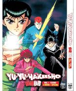 DVD Anime Yu Yu Hakusho (Volume 1-11 2End + 2 Movie + SP) English Dubbed - £72.83 GBP