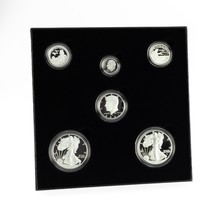 2021 United States Mint Limited Edition Silver Proof Set w/ Box and Papers - $297.00