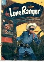 LONE RANGER #70-COMIC BOOK COVER ONLY-FRAME IT! RARE P - £14.59 GBP