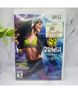 Zumba Fitness 2 (Nintendo Wii, 2011) New Factory Sealed ￼ - $180.28 MXN