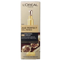 L&#39;Oreal Paris Age Perfect Cell Renew Illuminating Eye Cream 15ml - £35.16 GBP