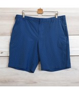 Izod Golf turquoise Blue print golf activity shorts Men’s Size 41 - $537.05 MXN