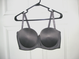 True Rue21 Bra Always A Flirt Women Size 42D Gray Underwire Used - €12,81 EUR