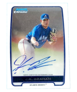 Atlanta Braves J.R. Graham 2012 Bowman Chrome Certified Auto Card - $2.98
