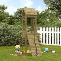 Outdoor Garden Patio Wooden Kids Childrens Playhouse Play Frame Climbing Rope - £234.11 GBP
