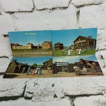 Vintage Postcard Lot Of 4 Fort Delaware Museum Of The Delaware Valley - £7.39 GBP