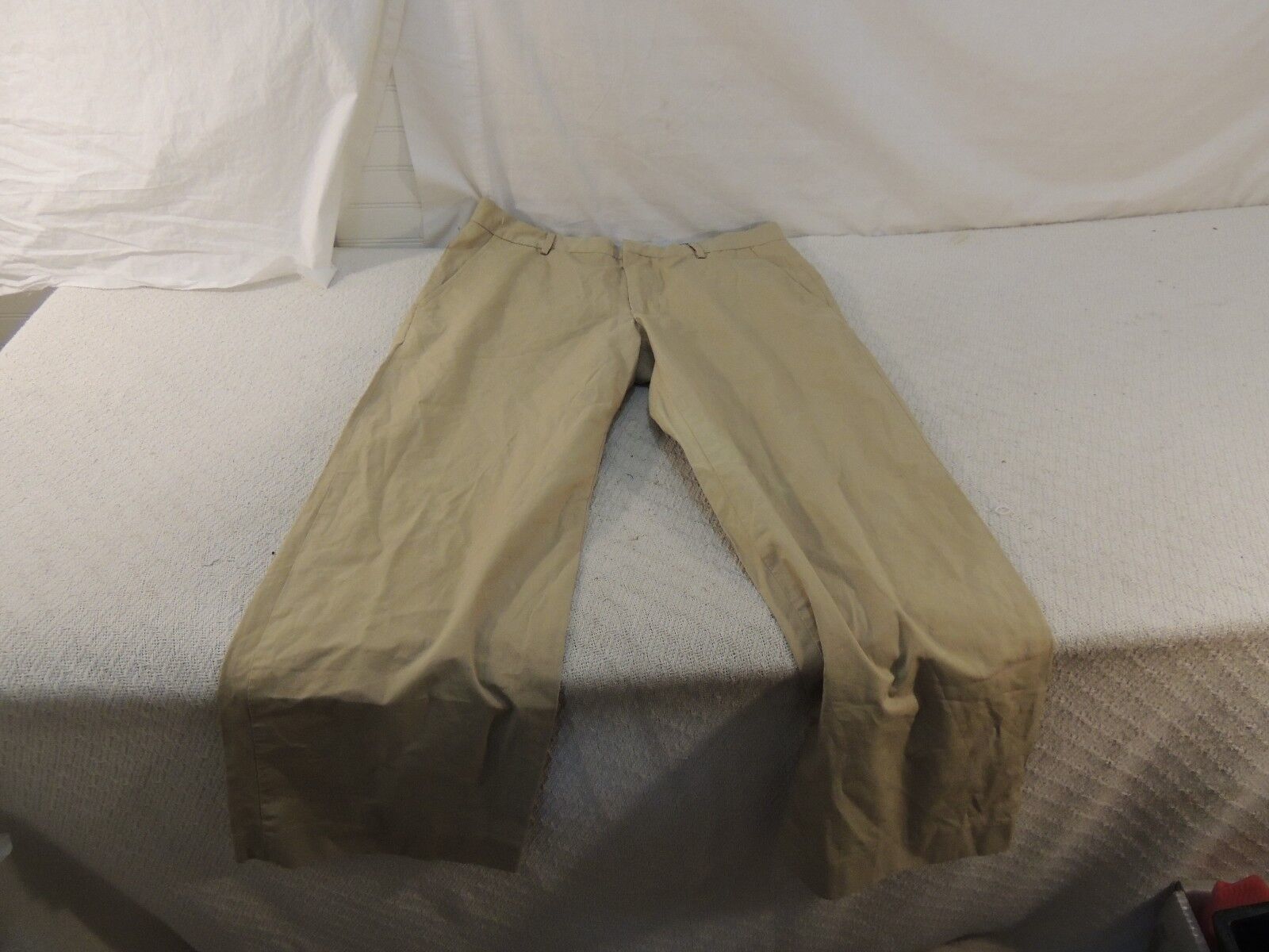 Banana Republic Straight Dress Chino 35x30 100% RN 54023 Cotton Brown 51139 - $12.54