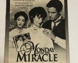 Monday After The Miracle Vintage Tv Guide Print Ad Roma Downey Moira Kel... - £4.66 GBP