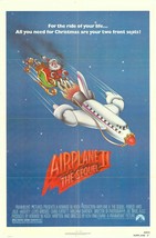 Airplane II Original 1982 Vintage One Sheet Poster - $329.00