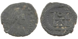 402-450 East Roman Byzantine AE4 Coin XF Theodosius II Monogram LRBC-2245 G-26 - £128.79 GBP