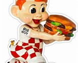 Frisch&#39;s Big Boy Laser Cut Metal Sign - £55.35 GBP