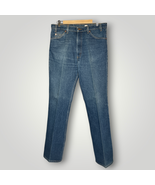 Vintage 1995 Levi&#39;s Denim Jeans 517 34x34 Medium Wash Orange Tab 1990s U... - £50.39 GBP