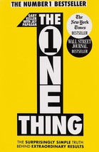 2 in 1 - The One Thing By Gary Keller And 12 Rules For Life By Jordan Peterson - £18.64 GBP