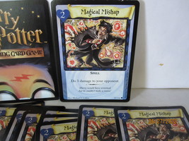 2001 Harry Potter TCG Card #95/116: Magical Mishap - $0.50