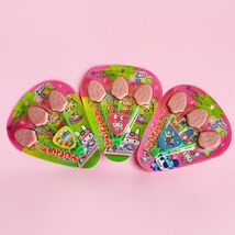 LOTTE Ichigo Tsumi Japanese STRAWBERRY CHOCOLATE LOLLIPOP 3P - Packs of ... - $9.85
