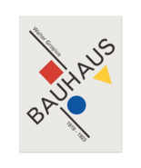 Walter Gropius Bauhaus Artwork Poster - £36.25 GBP+