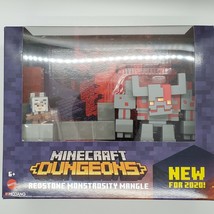 New Minecraft Dungeons Redstone Monstrosity Mangle Hex Full Armor Mojang 2020  - £24.72 GBP