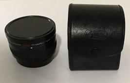 Optex OVL 212 Hi-Quality 2.0X Telephoto Video  Lens Cap &amp; Container - $37.24