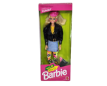 VINTAGE 1992 MATTEL WILD STYLE BARBIE TARGET STORE # 0411 IN ORIGINAL BO... - $37.05