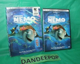 Finding Nemo (DVD, 2003, 2-Disc Set) - £7.11 GBP