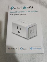 TP-Link Kasa Smart Wi-Fi Mini Plug With Energy Monitoring- White 15A  (K... - £11.86 GBP